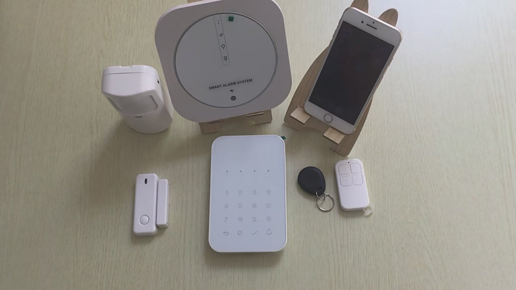 Sistema de Alarma de Seguridad Inteligente WiFi + GSM